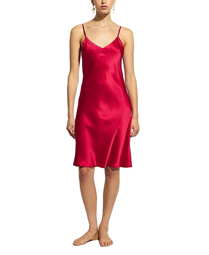 Шёлковая ночная сорочка GINIA, красный
Шёлковая ночная сорочка GINIA, красный
