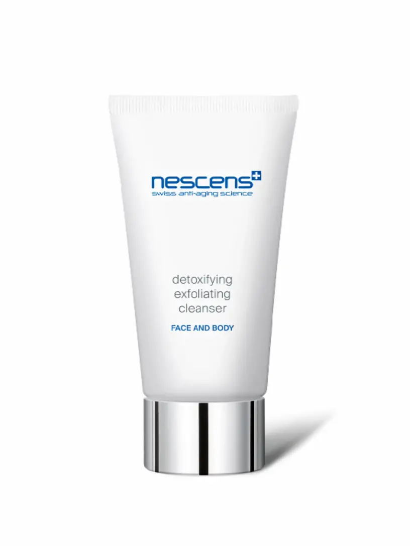 Эксфолиант для лица и тела Detoxifying Exfoliating Cleanser, 75 мл NESCENS
Эксфолиант для лица и тела Detoxifying Exfoliating Cleanser, 75 мл NESCENS