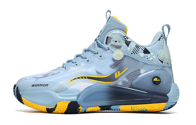 Кроссовки WARRIOR Vintage Basketball Shoes Unisex Mid-top Light Blue/Yellow, голубой/желтый
Кроссовки WARRIOR Vintage Basketball Shoes Unisex Mid-top Light Blue/Yellow, голубой/желтый