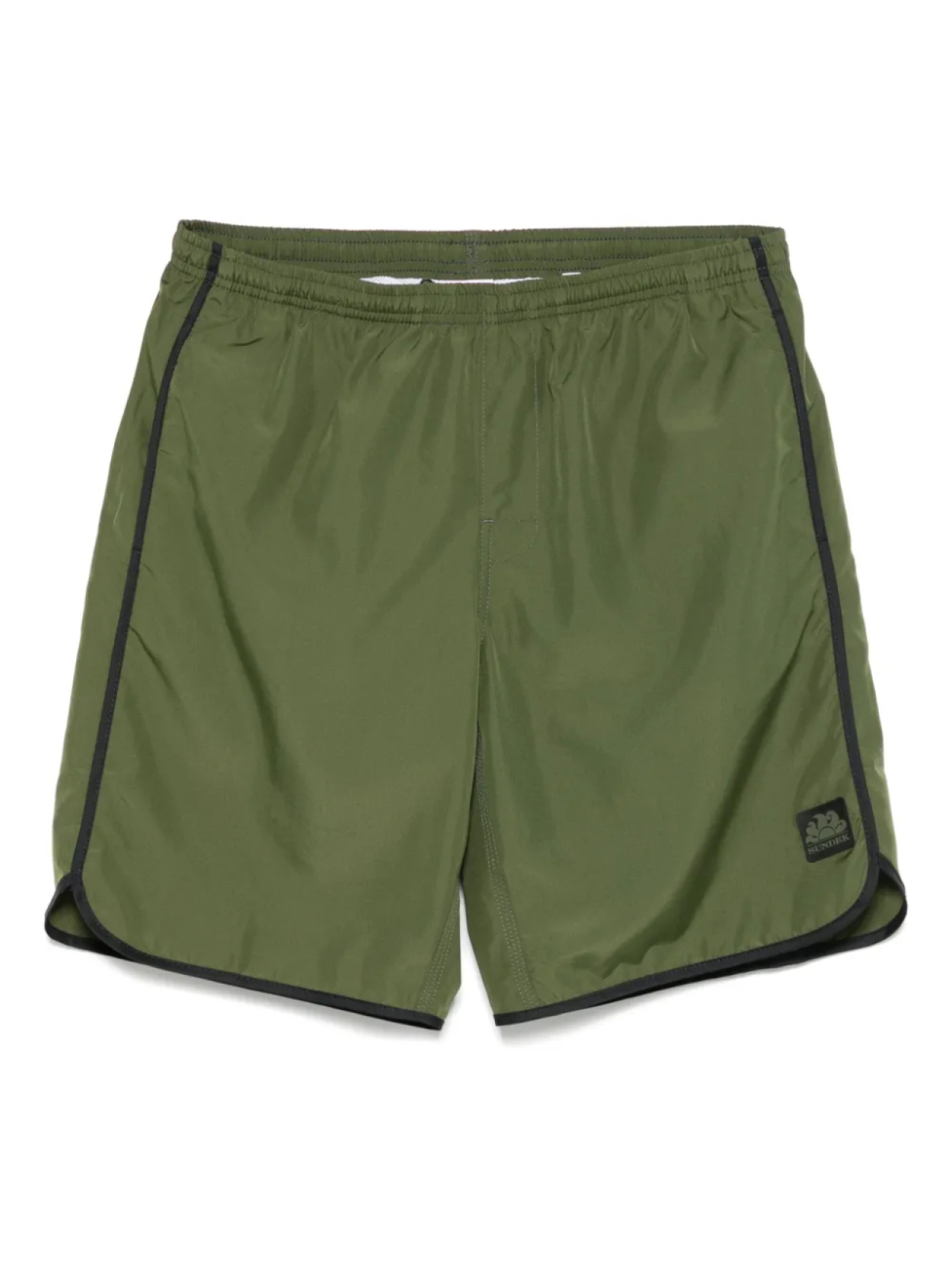 Шорты для плавания Sundek с эластичным поясом, зеленый
Шорты для плавания Sundek с эластичным поясом, зеленый