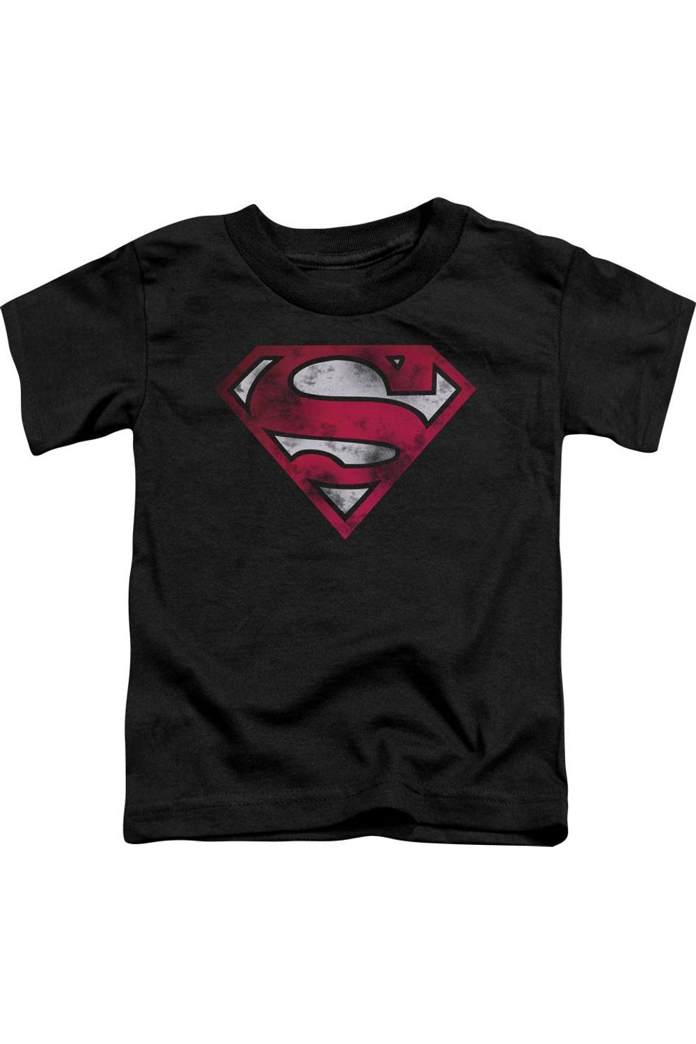 Футболка с коротким рукавом для малышей "Superman" с потертым щитом Gildan, черный
Футболка с коротким рукавом для малышей "Superman" с потертым щитом Gildan, черный