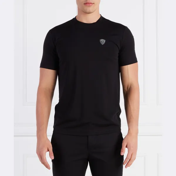 Футболка стандартного кроя Ea7, черный
Футболка стандартного кроя Ea7, черный