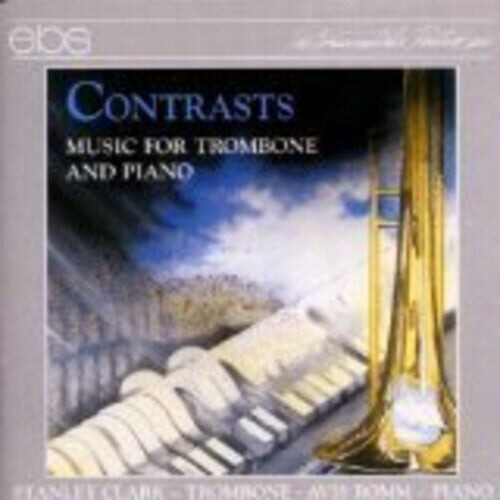 CD диск Clark, Stanley / Romm, Avis: Contrasts: Music For Trombone & Piano
CD диск Clark, Stanley / Romm, Avis: Contrasts: Music For Trombone & Piano