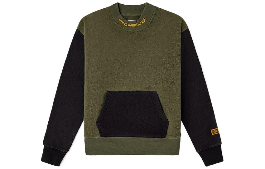 Женская толстовка Vans, цвет Army Green
Женская толстовка Vans, цвет Army Green