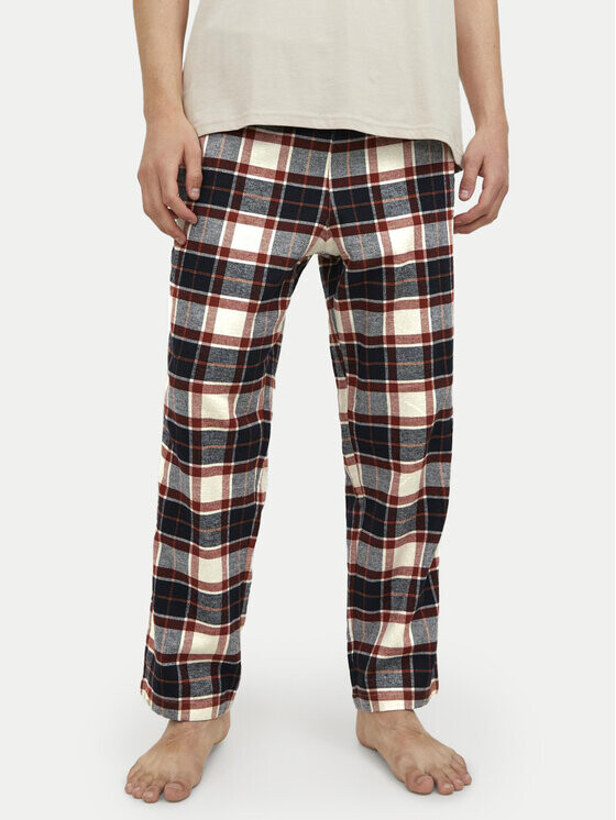 Пижамные штаны стандартного кроя Jack&Jones, мультиколор
Пижамные штаны стандартного кроя Jack&Jones, мультиколор