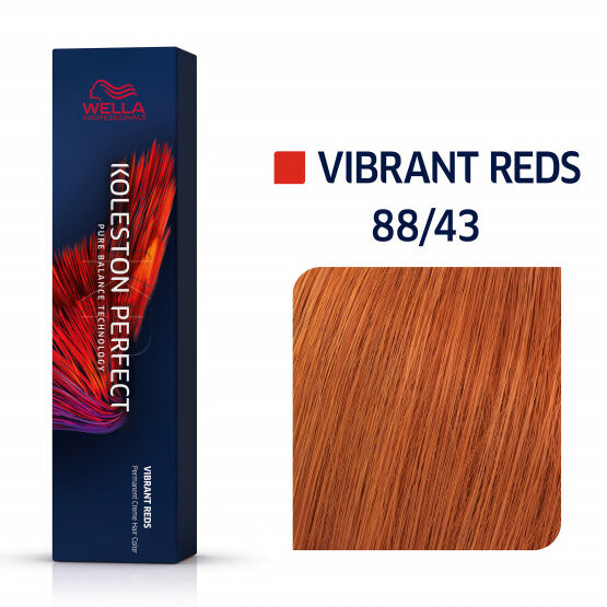 Wella Koleston Perfect ME+, Стойкая краска для волос 88/43 60мл
Wella Koleston Perfect ME+, Стойкая краска для волос 88/43 60мл