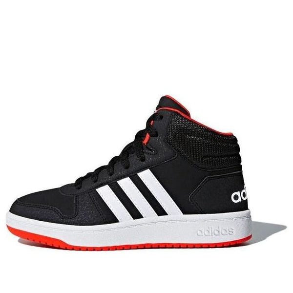 Кроссовки hoops 2.0 mid j Adidas, черный
Кроссовки hoops 2.0 mid j Adidas, черный