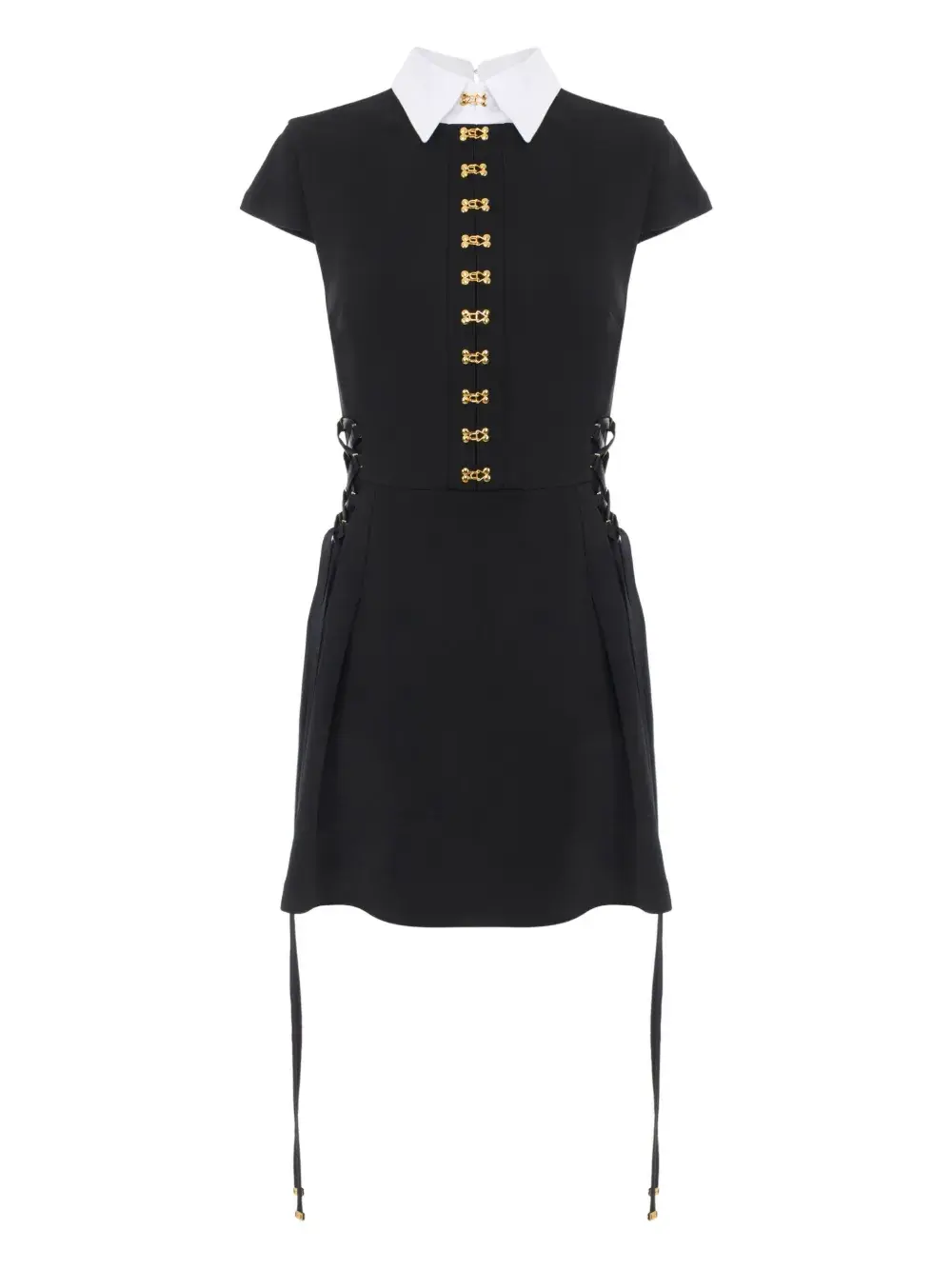 Платье мини со шнуровкой Elisabetta Franchi, черный
Платье мини со шнуровкой Elisabetta Franchi, черный