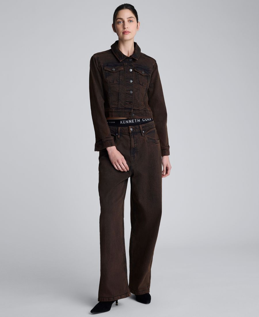 Женские свободные джинсы-бойфренды Kenneth Cole, Cedar Overdye
Женские свободные джинсы-бойфренды Kenneth Cole, Cedar Overdye