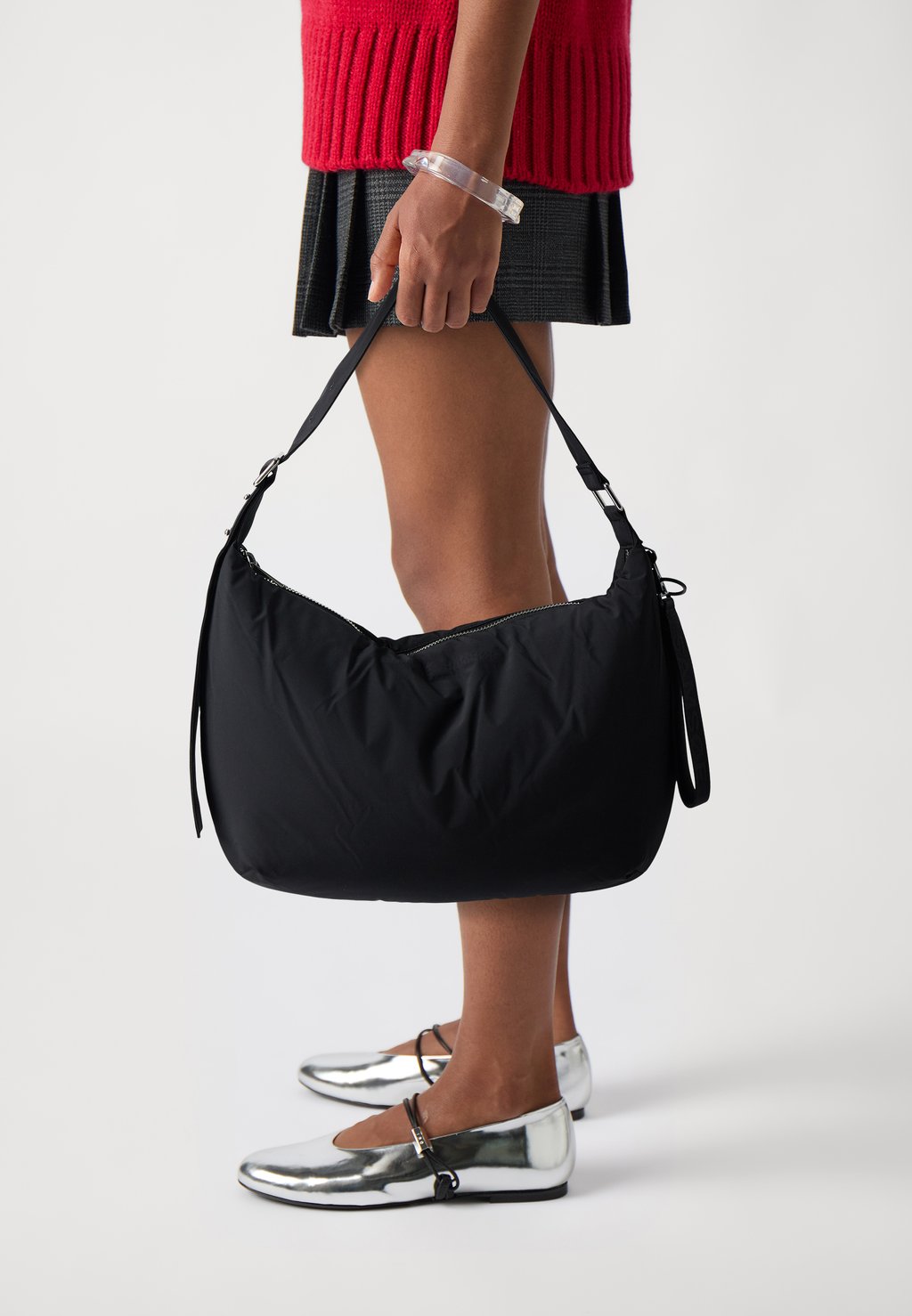 Сумка для покупок SAFREJA BAG KEY Samsøe Samsøe, черный 
Сумка для покупок SAFREJA BAG KEY Samsøe Samsøe, черный