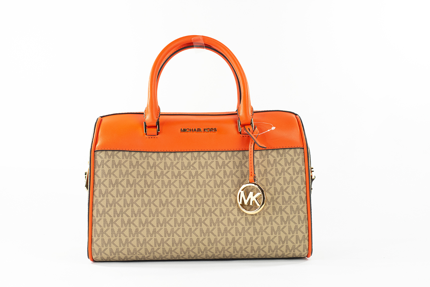 Дорожная сумка-кошелек через плечо из ПВХ Poppy Signature среднего размера Michael Kors
Дорожная сумка-кошелек через плечо из ПВХ Poppy Signature среднего размера Michael Kors