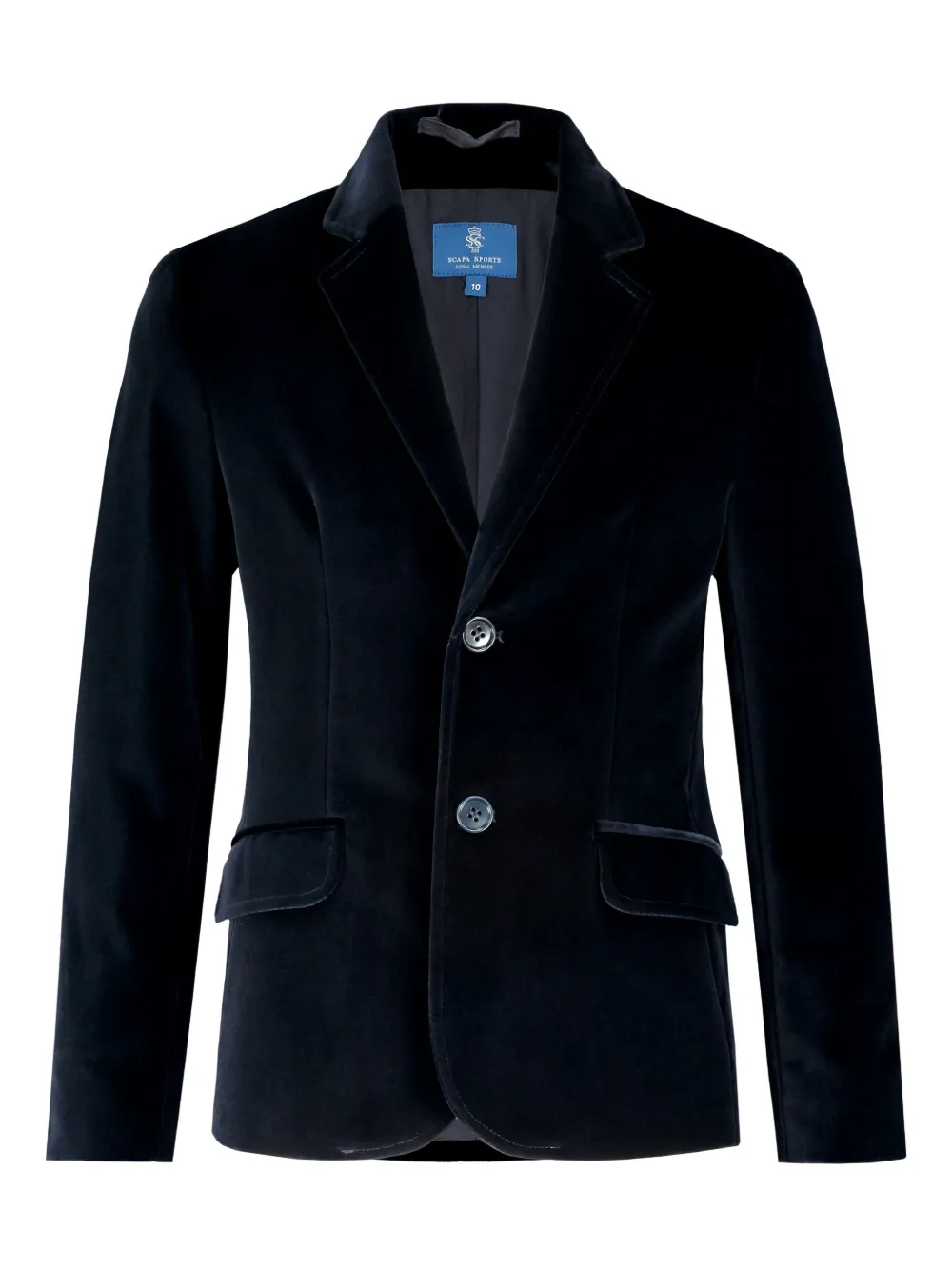 Однобортный блейзер Scapa, синий 
Однобортный блейзер Scapa, синий