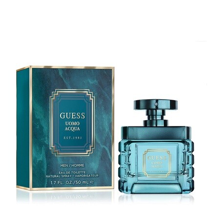 GUESS Uomo Acqua Eau de Toilette Cologne Spray For Men
GUESS Uomo Acqua Eau de Toilette Cologne Spray For Men