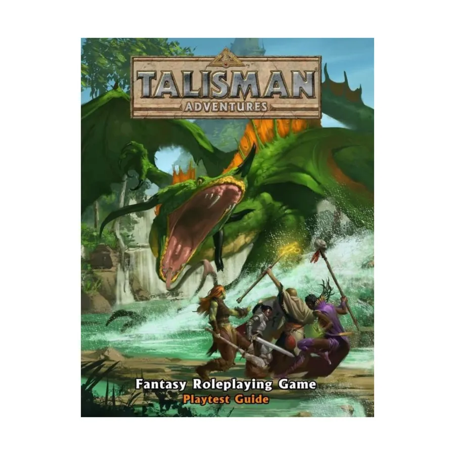 Talisman Adventures - Playtest Guide, Talisman Adventures, мягкая обложка 
Talisman Adventures - Playtest Guide, Talisman Adventures, мягкая обложка