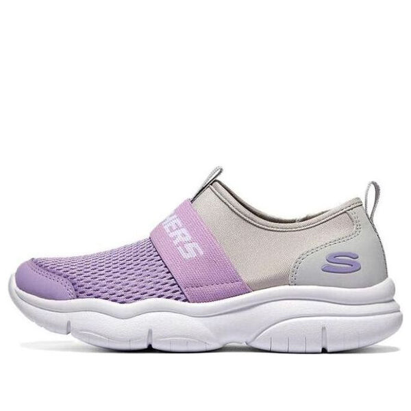 Кроссовки flex blast shoes 'purple grey' Skechers, фиолетовый
Кроссовки flex blast shoes 'purple grey' Skechers, фиолетовый