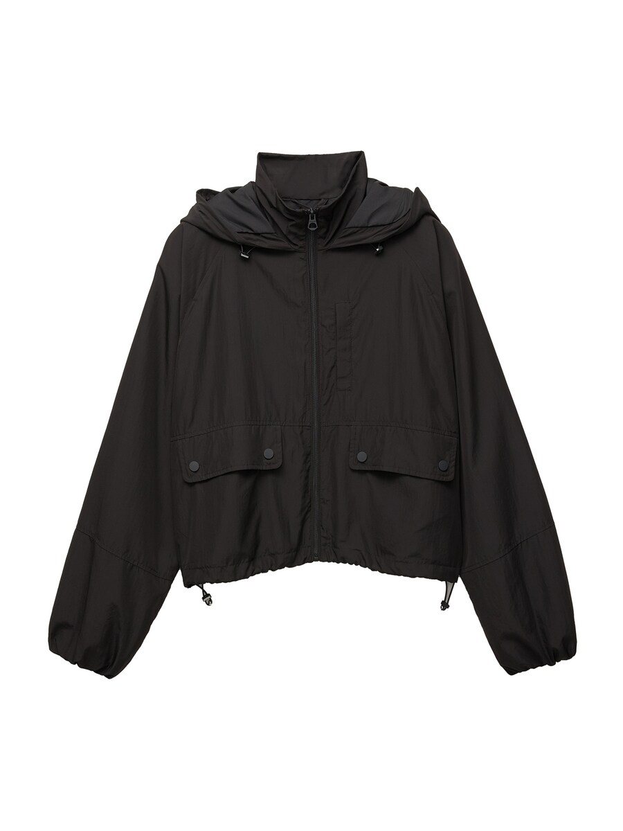 Куртка межсезонная Pull&Bear, черный
Куртка межсезонная Pull&Bear, черный