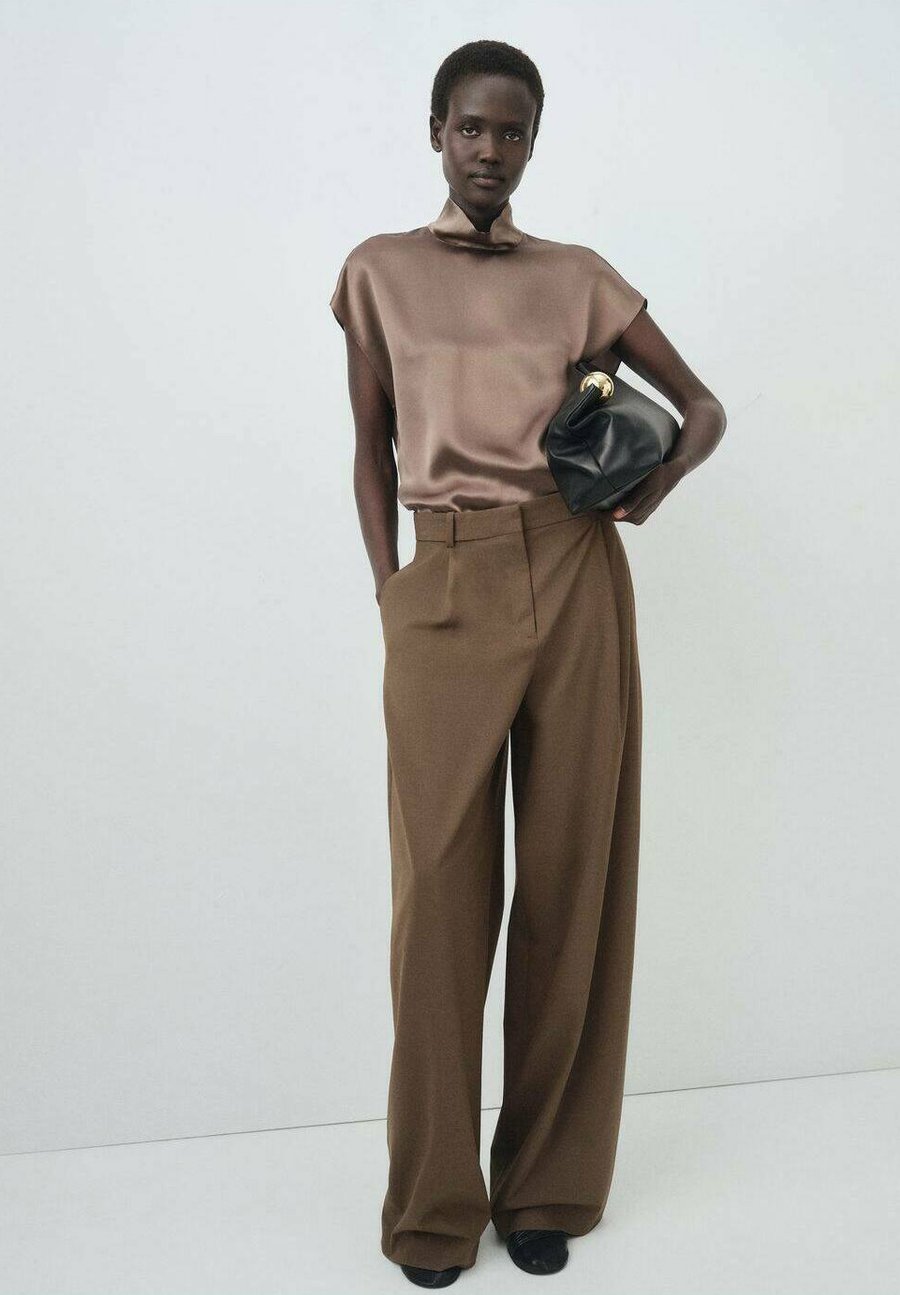 Блуза Mango Blouse, Brown
Блуза Mango Blouse, Brown