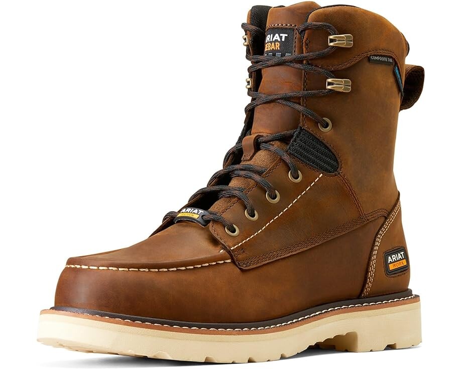 Ботинки Ariat Rebar Lift 8" Waterproof Composite Toe Work, цвет Distressed Brown, Коричневый, Ботинки Ariat Rebar Lift 8" Waterproof Composite Toe Work, цвет Distressed Brown
Ботинки Ariat Rebar Lift 8" Waterproof Composite Toe Work, цвет Distressed Brown, Коричневый, Ботинки Ariat Rebar Lift 8" Waterproof Composite Toe Work, цвет Distressed Brown