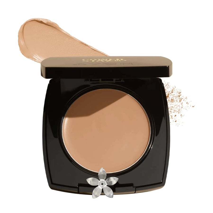 Кремово-пудровая основа 120N Porcelain Avon Power Stay
Кремово-пудровая основа 120N Porcelain Avon Power Stay