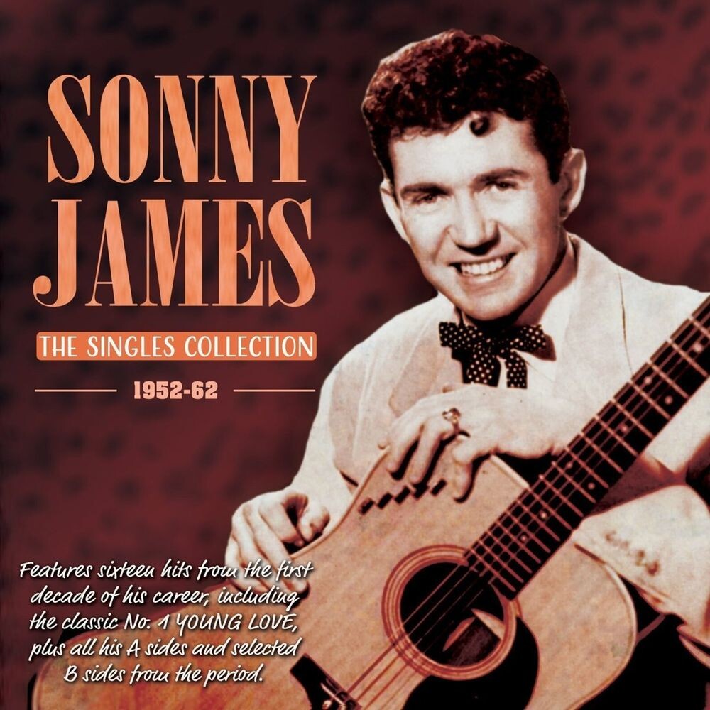 Диск CD The Singles Collection 1952-62 - Sonny James
Диск CD The Singles Collection 1952-62 - Sonny James