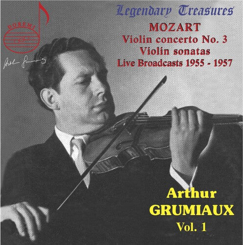 CD диск Grumiaux / Smetacek / Argenta / Haskil: Legendary Treasures: Arthur Grumiaux 1
CD диск Grumiaux / Smetacek / Argenta / Haskil: Legendary Treasures: Arthur Grumiaux 1
