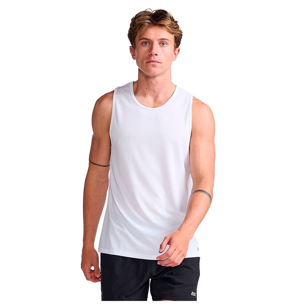 Футболка 2XU Aero sleeveless T-shirt, белый
Футболка 2XU Aero sleeveless T-shirt, белый