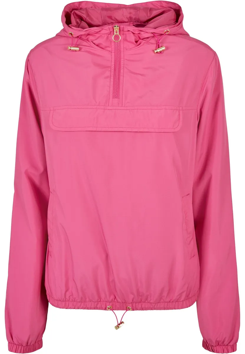 Куртка всепогодная URBAN CLASSICS " Urban Classics Women's Ladies Basic Pullover Jacket" (1 шт.), с капюшоном, фиолетовый
Куртка всепогодная URBAN CLASSICS " Urban Classics Women's Ladies Basic Pullover Jacket" (1 шт.), с капюшоном, фиолетовый