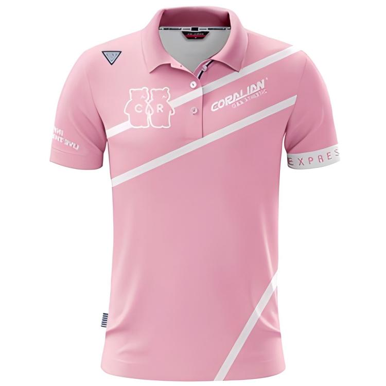 Футболка для бадминтона женская розовая CORALIAN
Футболка для бадминтона женская розовая CORALIAN