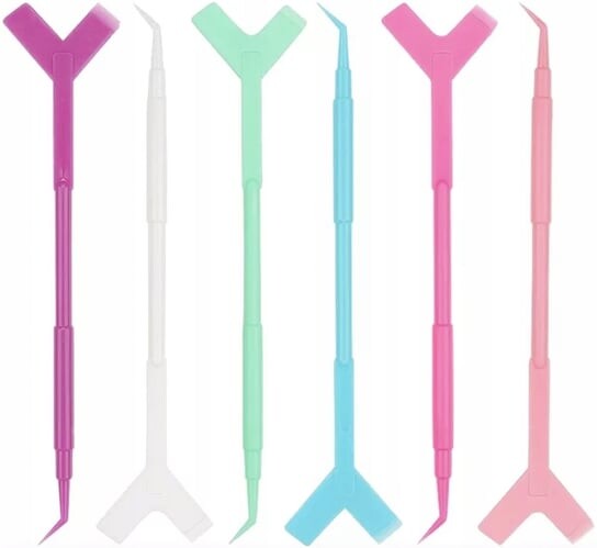 Зонд для подъема ресниц, с Y-образным аппликатором, x6 Project Lashes
Зонд для подъема ресниц, с Y-образным аппликатором, x6 Project Lashes