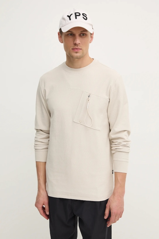 Хлопковая водолазка G-Star, бежевый
Хлопковая водолазка G-Star, бежевый