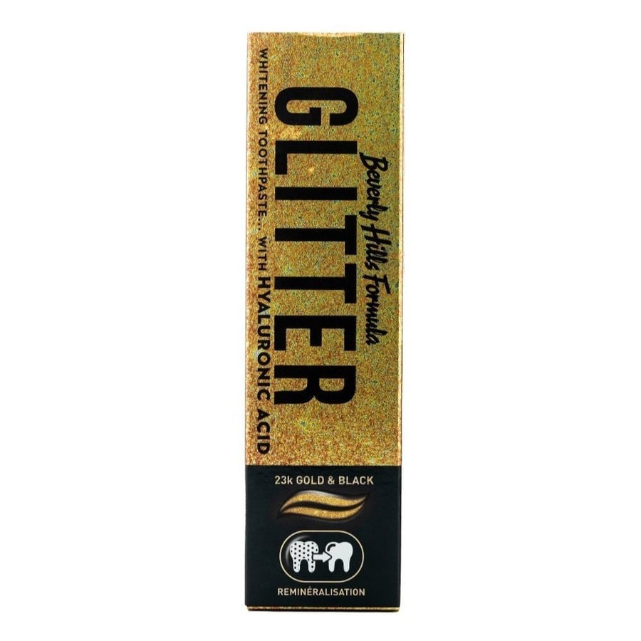 Beverly Hills, Glitter Whitening Toothpaste, отбеливающая зубная паста, 100 мл
Beverly Hills, Glitter Whitening Toothpaste, отбеливающая зубная паста, 100 мл