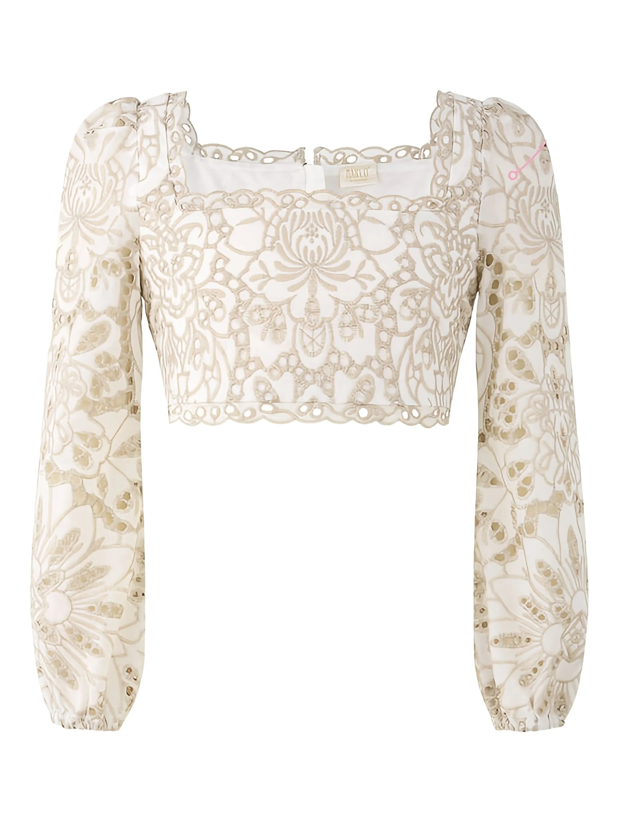 Топ Makayla с вышивкой Marlo, кремовый
Топ Makayla с вышивкой Marlo, кремовый