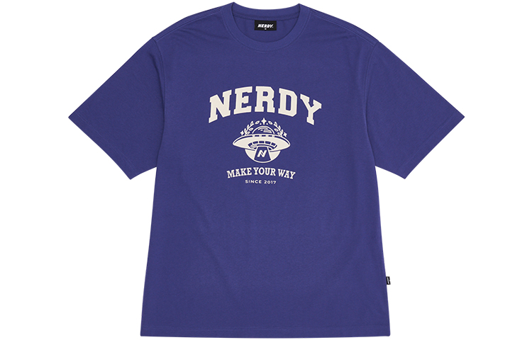 Nerdy Футболка унисекс морской синий
Nerdy Футболка унисекс морской синий