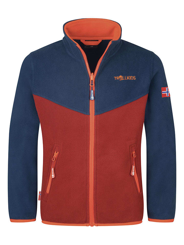 Флисовая куртка "Oppdal XT" темно-синего цвета. Trollkids
Флисовая куртка "Oppdal XT" темно-синего цвета. Trollkids