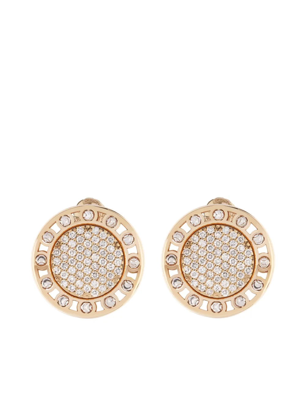 Серьги SenzaTempo из желтого золота с бриллиантами Officina Bernardi, золотой
Серьги SenzaTempo из желтого золота с бриллиантами Officina Bernardi, золотой