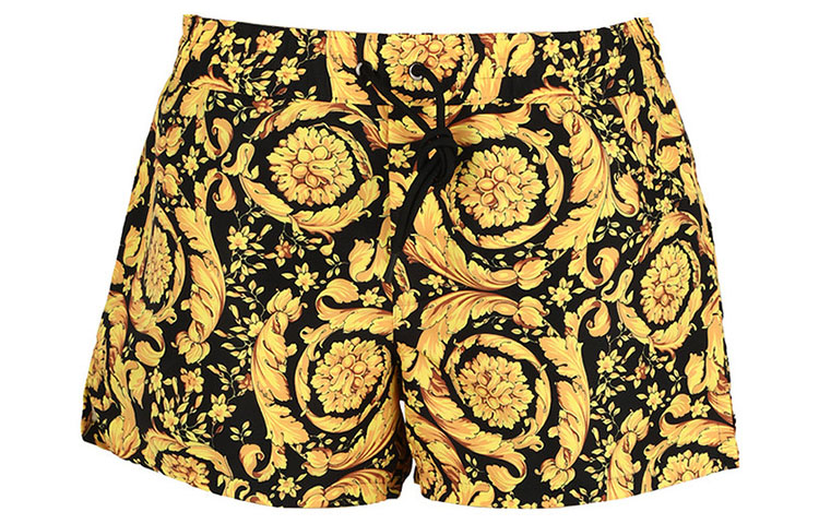 Барокко принтованные шорты VERSACE, Print
Барокко принтованные шорты VERSACE, Print