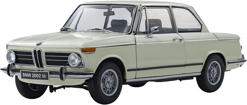 Kyosho Bmw 2002 Tii 1972 Белый 1:18 08543W
Kyosho Bmw 2002 Tii 1972 Белый 1:18 08543W