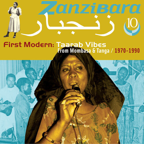 CD диск Zanzibara 10: First Modern, Taarab Vibes / Various: Zanzibara 10: First Modern, Taarab Vibes From Mombasa & Tanga 1970-1990 (Various Artists)
CD диск Zanzibara 10: First Modern, Taarab Vibes / Various: Zanzibara 10: First Modern, Taarab Vibes From Mombasa & Tanga 1970-1990 (Various Artists)