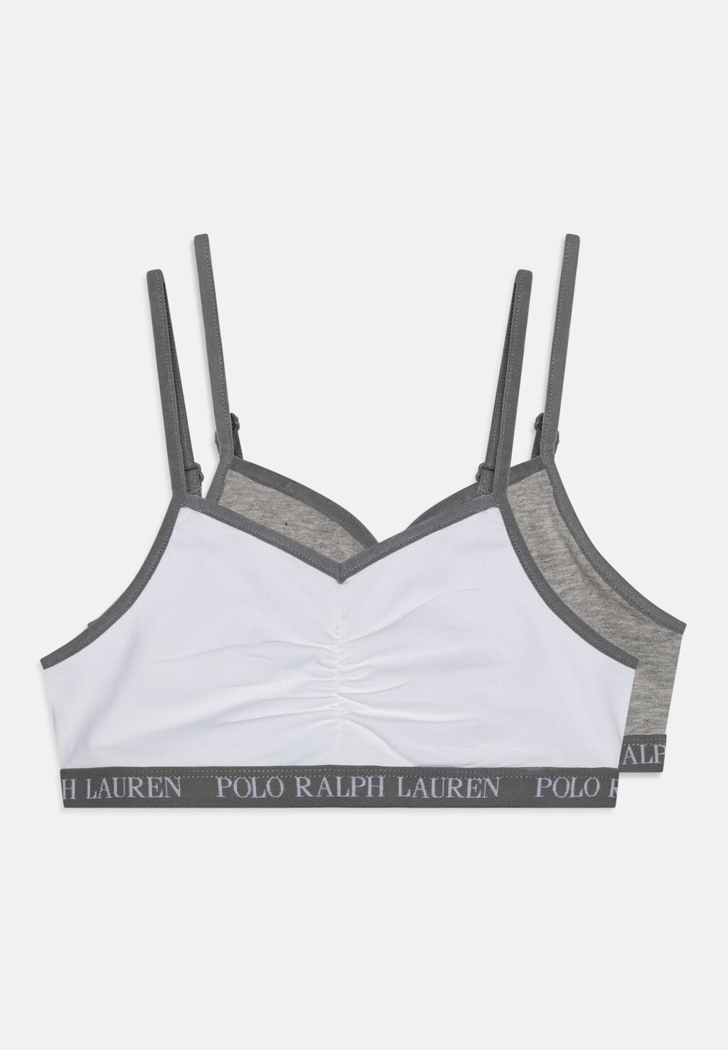 Бюстье Solid 2 Pack Polo Ralph Lauren, цвет andover heather 
Бюстье Solid 2 Pack Polo Ralph Lauren, цвет andover heather