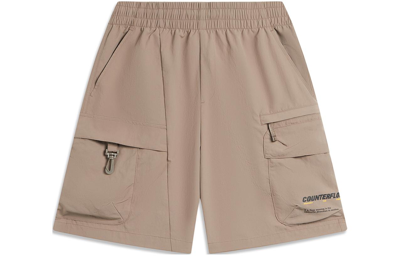 Шорты повседневные LiNing CF Tracing цвета каменного лотоса и умбры
Шорты повседневные LiNing CF Tracing цвета каменного лотоса и умбры