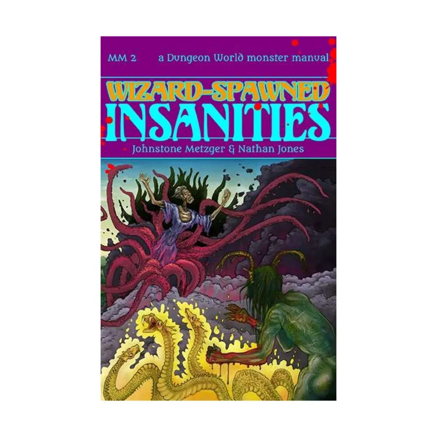 Wizard-Spawned Insanities, Dungeon World (Red Box Vancouver), мягкая обложка
Wizard-Spawned Insanities, Dungeon World (Red Box Vancouver), мягкая обложка