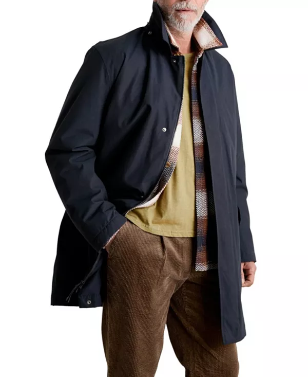 Каменное волнообразное пальто Seasalt Cornwall, синий
Каменное волнообразное пальто Seasalt Cornwall, синий