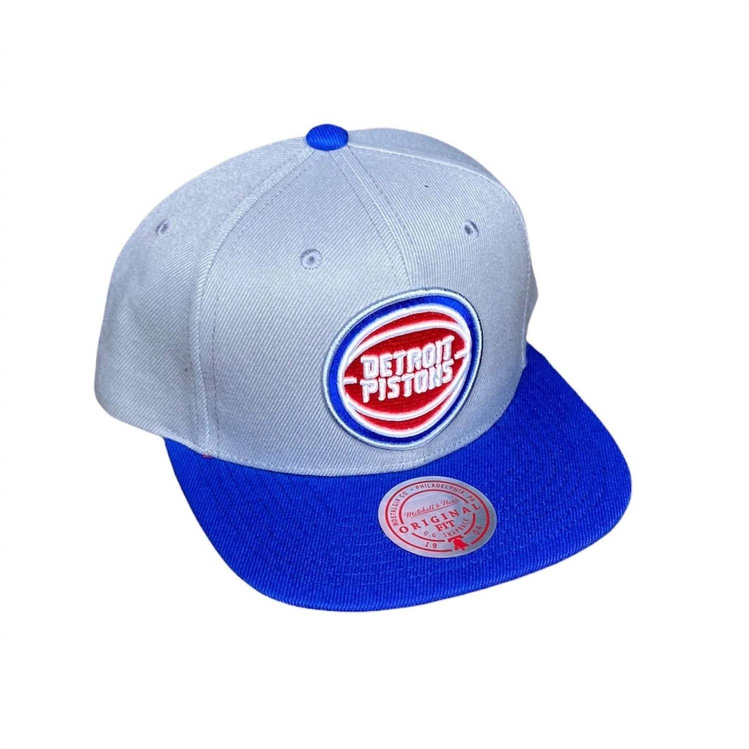 Мужская бейсболка NBA Detroit Pistons Core Basic Snapback в сером/королевском цвете Mitchell & Ness, цвет grey/royal
Мужская бейсболка NBA Detroit Pistons Core Basic Snapback в сером/королевском цвете Mitchell & Ness, цвет grey/royal
