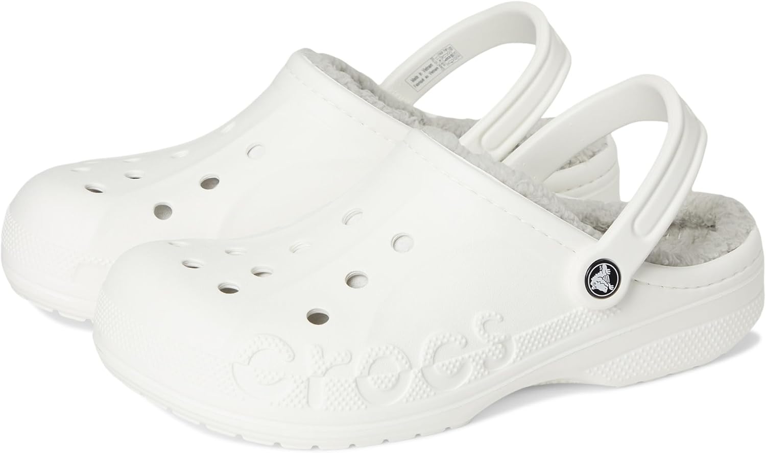 Сабо Унисекс Виа с подкладкой Crocs, белый
Сабо Унисекс Виа с подкладкой Crocs, белый