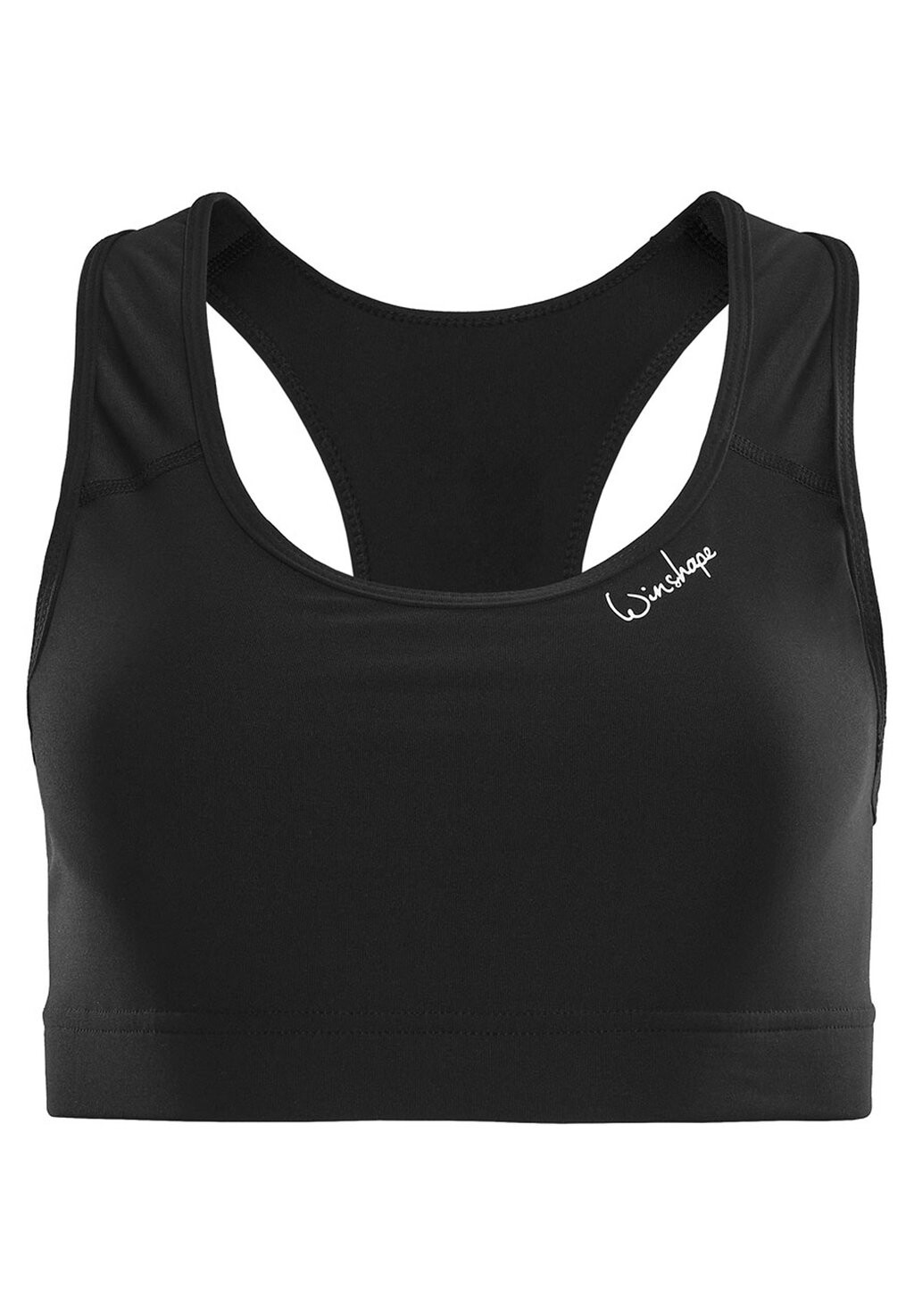 Спортивный бюстгальтер со средней поддержкой Winshape, черный
Спортивный бюстгальтер со средней поддержкой Winshape, черный