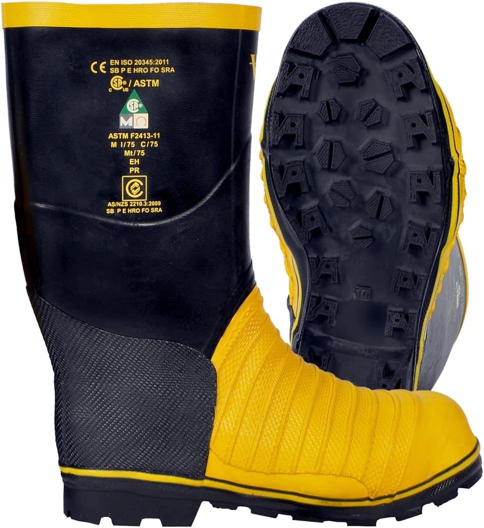 Мужские ботинки Viking Miner 49er с стальным носком и подошвой с защитной пластиной, черный/желтый
Мужские ботинки Viking Miner 49er с стальным носком и подошвой с защитной пластиной, черный/желтый