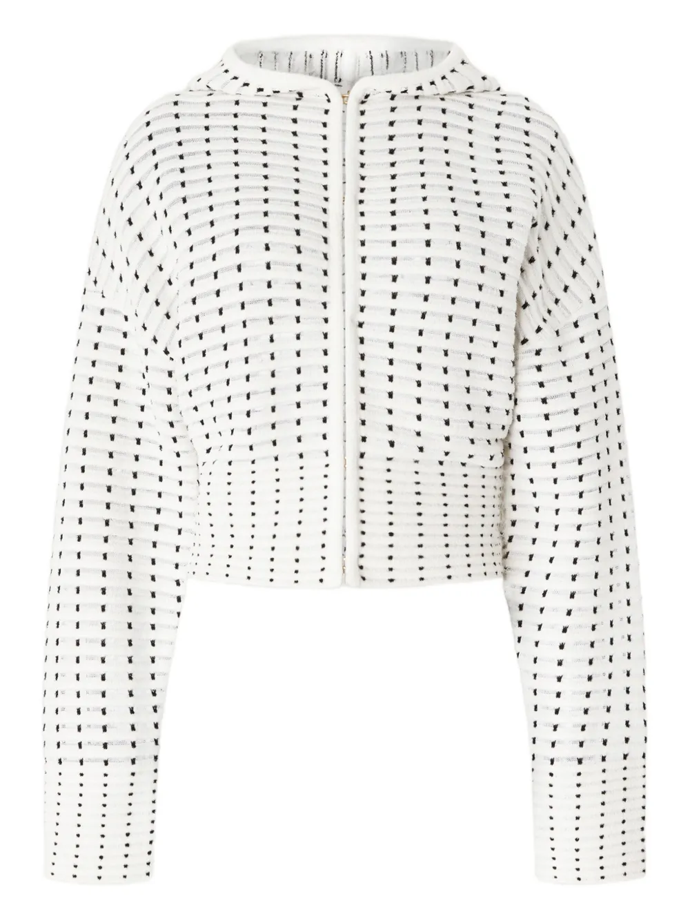 Толстовка с капюшоном и крючком спереди Genny, белый
Толстовка с капюшоном и крючком спереди Genny, белый