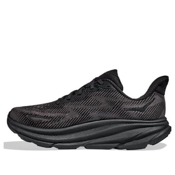 Кроссовки clifton 9 'black' Hoka One One, черный
Кроссовки clifton 9 'black' Hoka One One, черный
