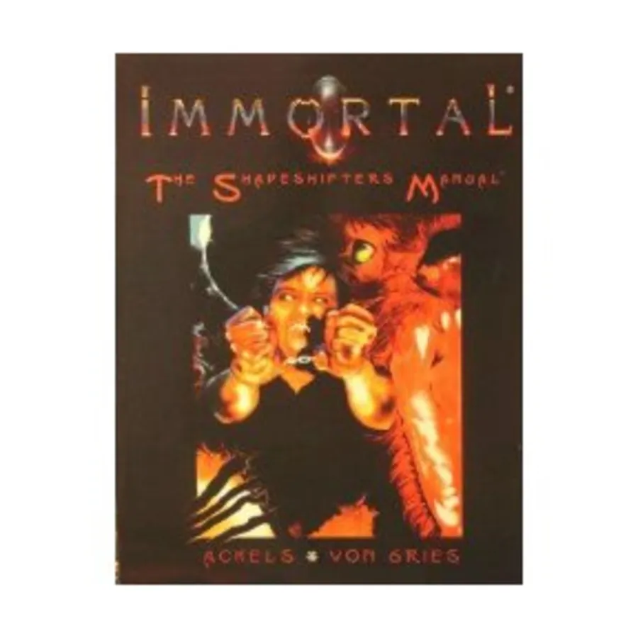 Shapeshifters Manual, Immortal, мягкая обложка
Shapeshifters Manual, Immortal, мягкая обложка