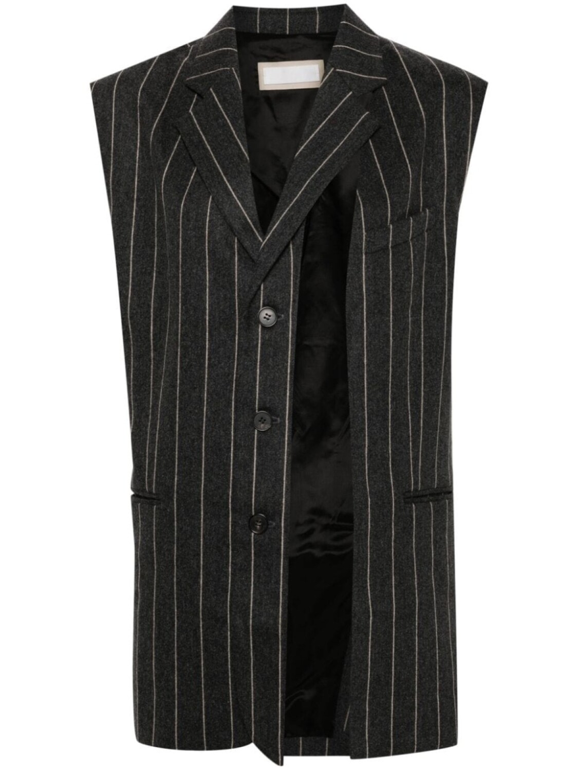 Litkovskaya полосатый жилет, серый
Litkovskaya полосатый жилет, серый